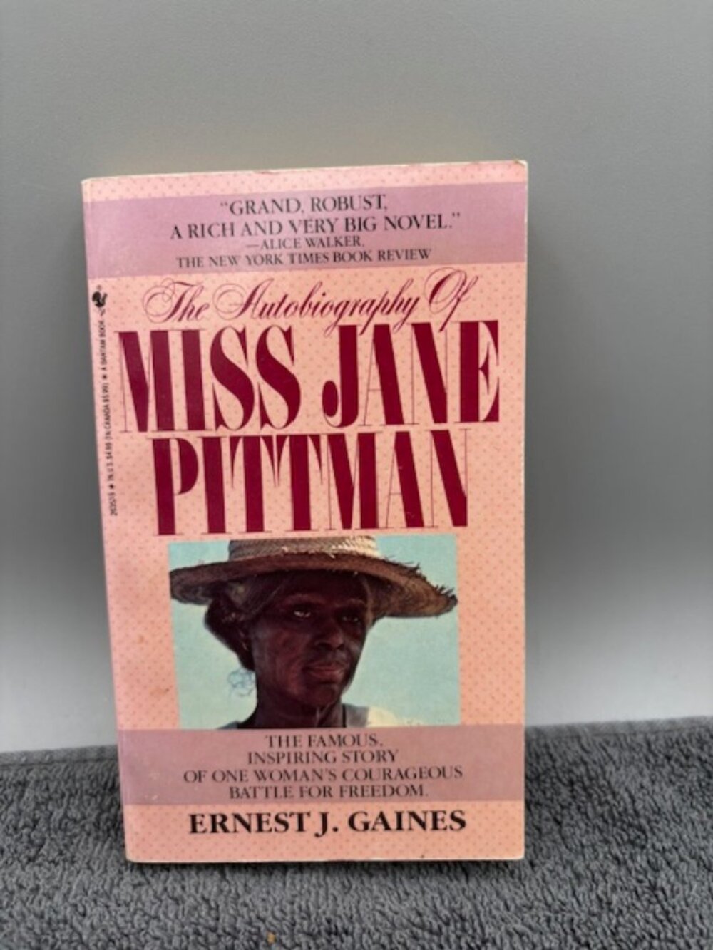 Autobiography of Miss Jane Pittman by Ernest J. Gaines (1982, Trade Paperback)